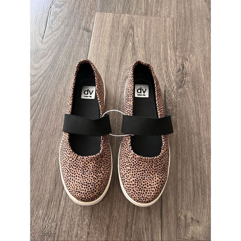 DV by Dolce Vita Dress Shoes with Leopard Print size